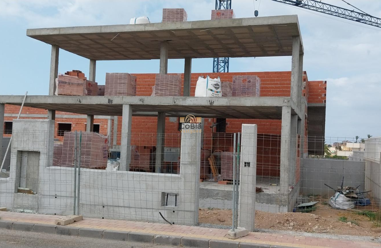 Nieuwbouw Woningen - Villa - Puerto de Mazarron - Mar De Plata