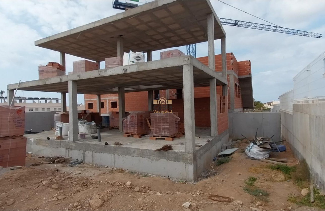 Nieuwbouw Woningen - Villa - Puerto de Mazarron - Mar De Plata