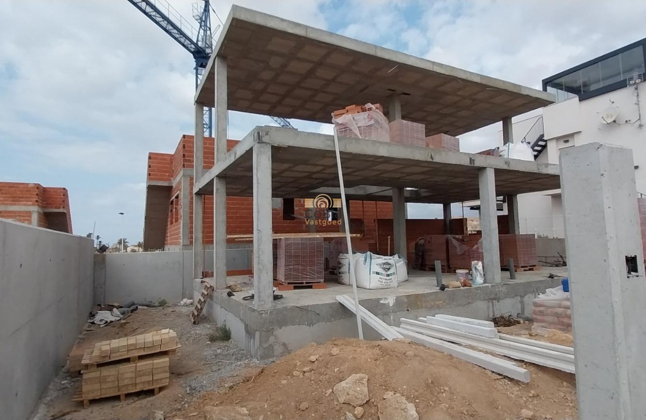 Nieuwbouw Woningen - Villa - Puerto de Mazarron - Mar De Plata