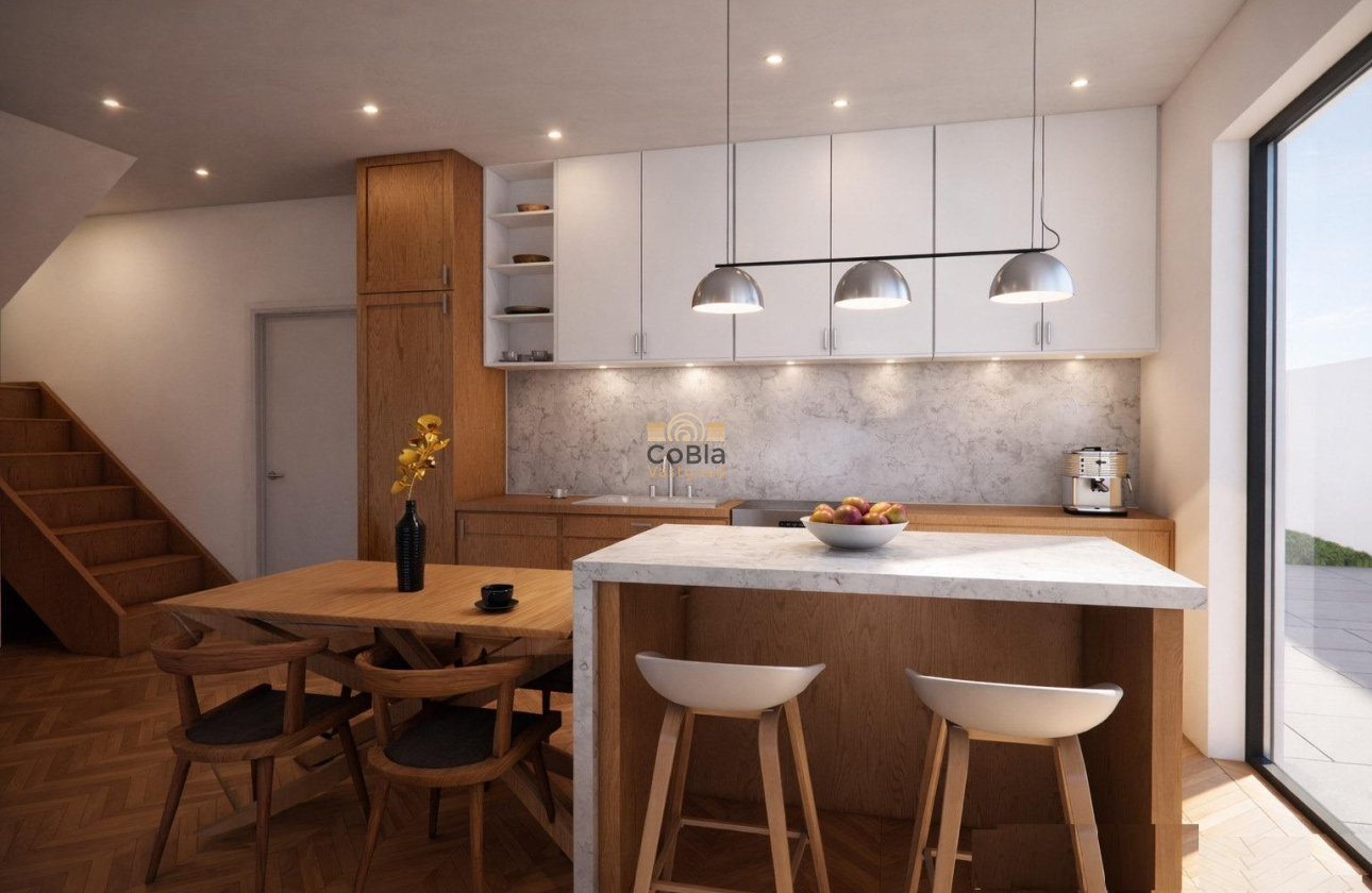 Nieuwbouw Woningen - Villa - Los Alcazares