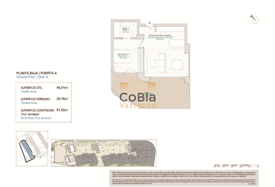 Nouvelle construction - Ground floor apartment - Villajoyosa - La Tellerola