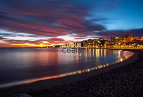 Nouvelle construction - Ground floor apartment - Villajoyosa - La Tellerola