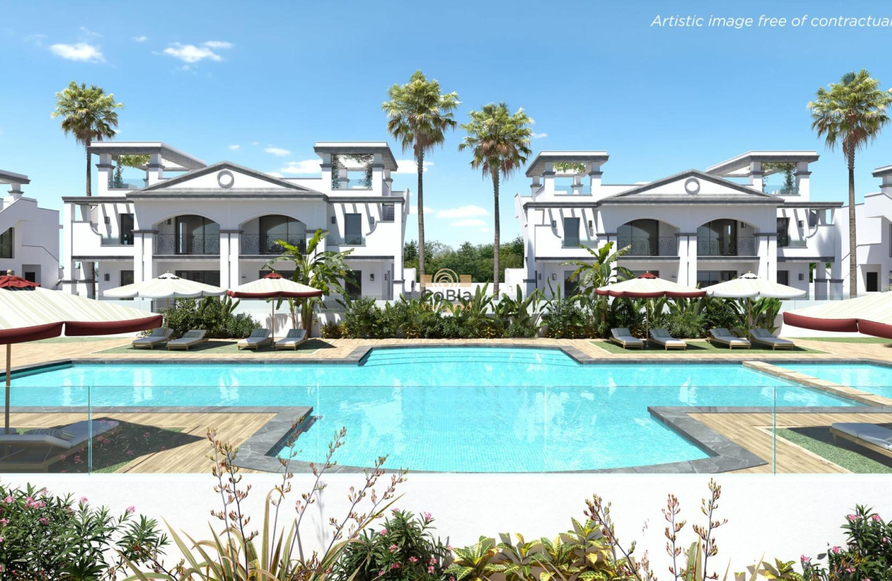 Nouvelle construction - Top Floor Bungalow - Rojales - Doña Pepa