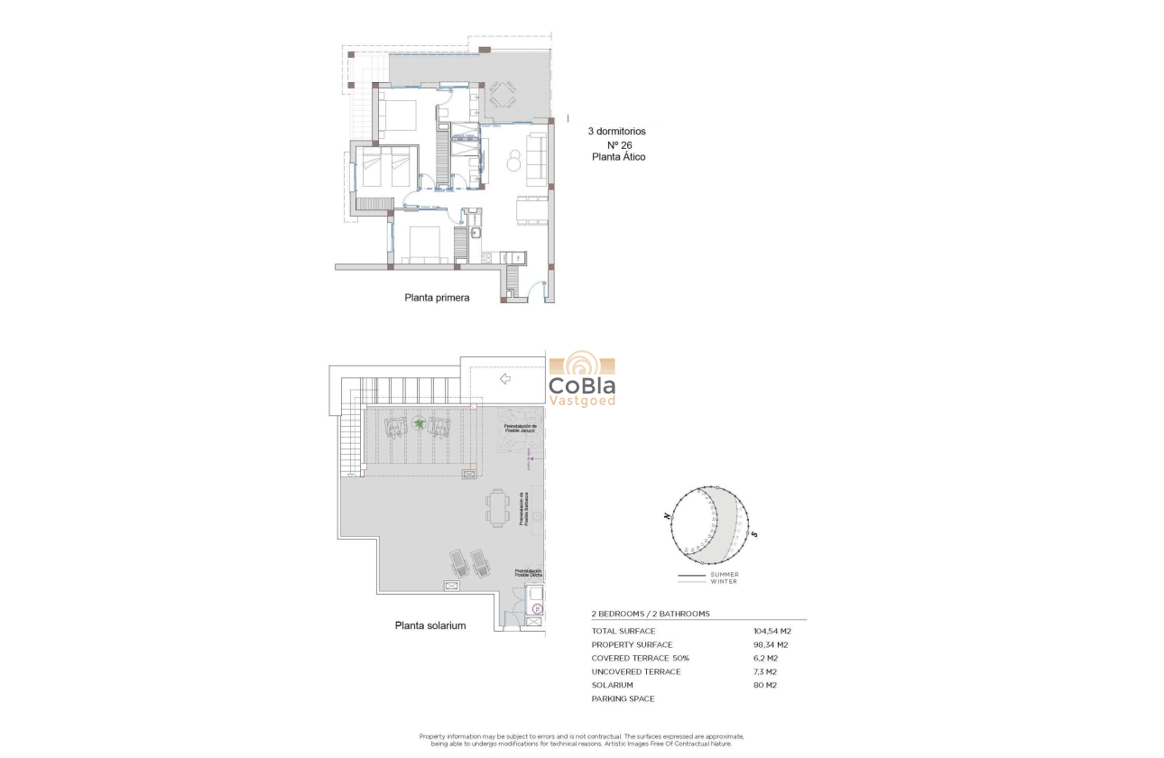 Nouvelle construction - Top Floor Bungalow - Rojales - Doña Pepa