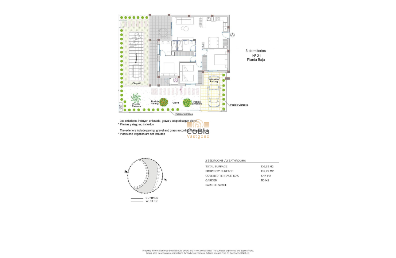 Nouvelle construction - Ground Floor Bungalow - Rojales - Doña Pepa