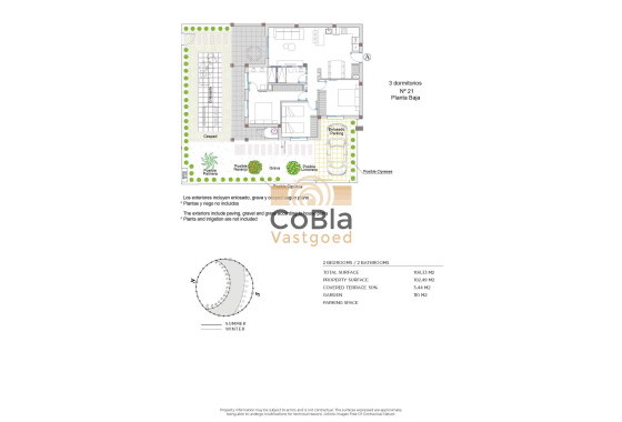 Nouvelle construction - Ground Floor Bungalow - Rojales - Doña Pepa