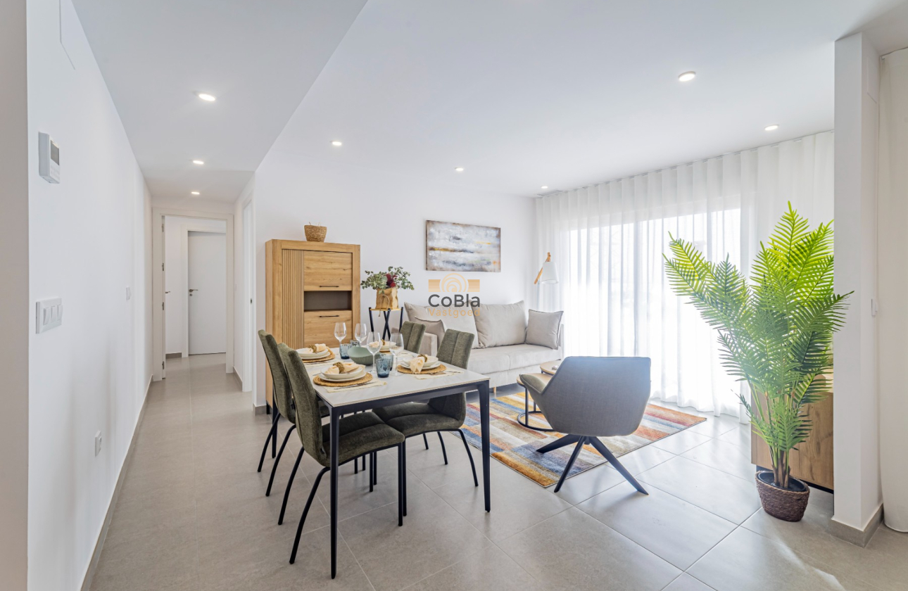 Nouvelle construction - Apartment - La Manga del Mar Menor - La Manga