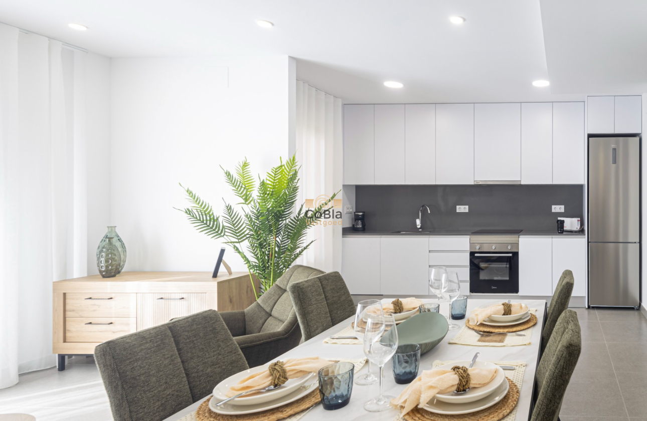 Nouvelle construction - Apartment - La Manga del Mar Menor - La Manga