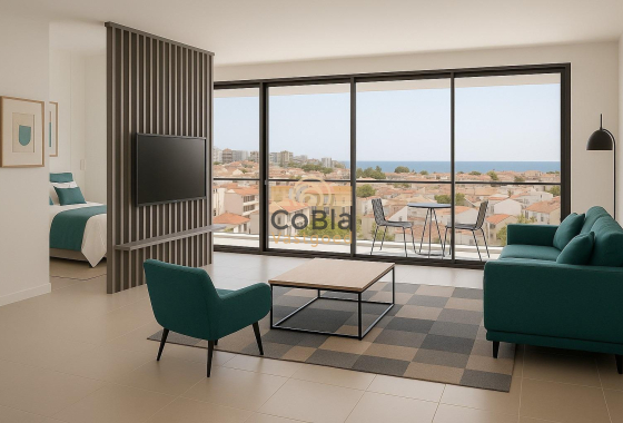 Nouvelle construction - Apartment - San Pedro del Pinatar - Lo Pagan