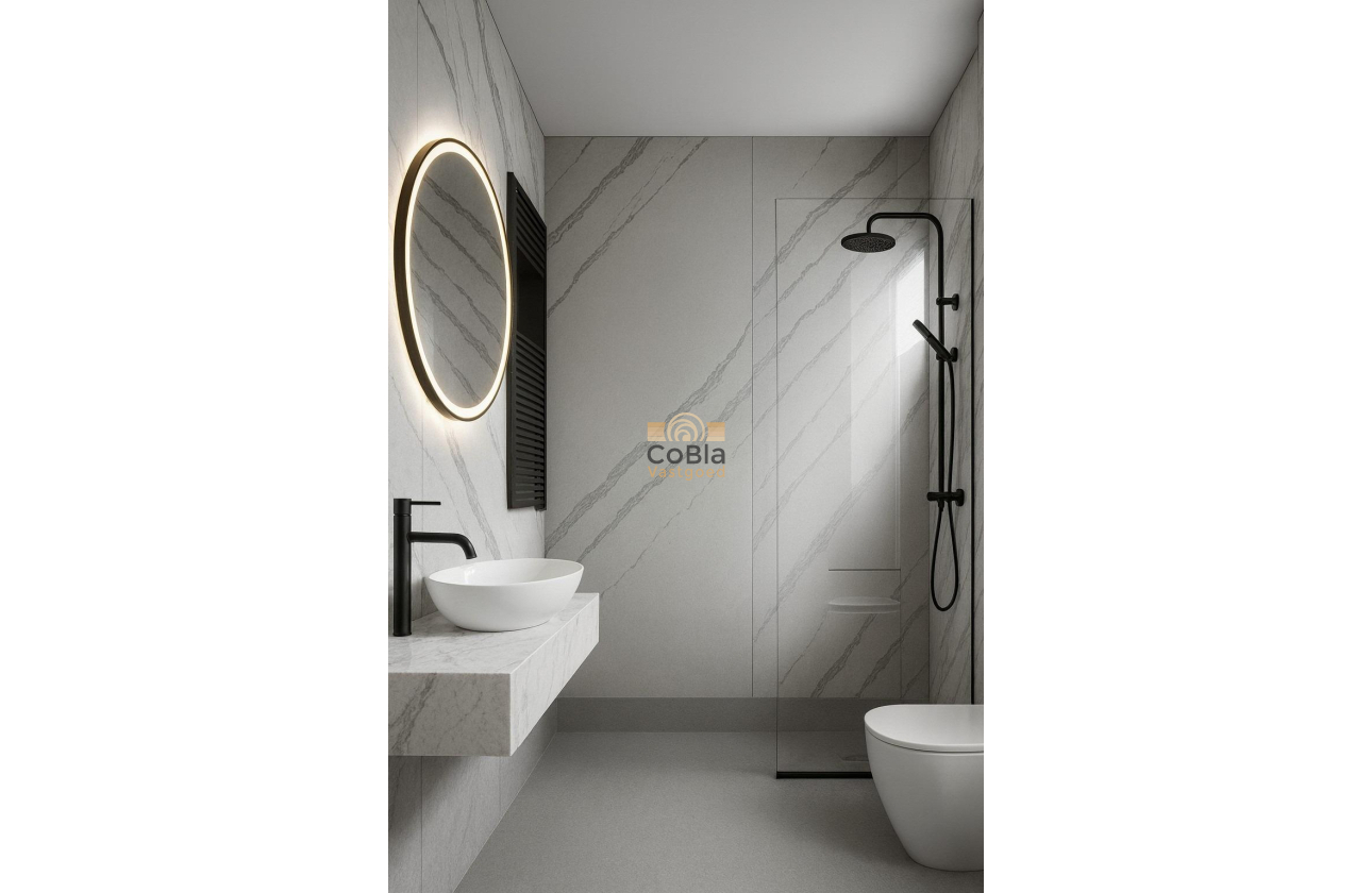 Nouvelle construction - Apartment - San Pedro del Pinatar - Lo Pagan