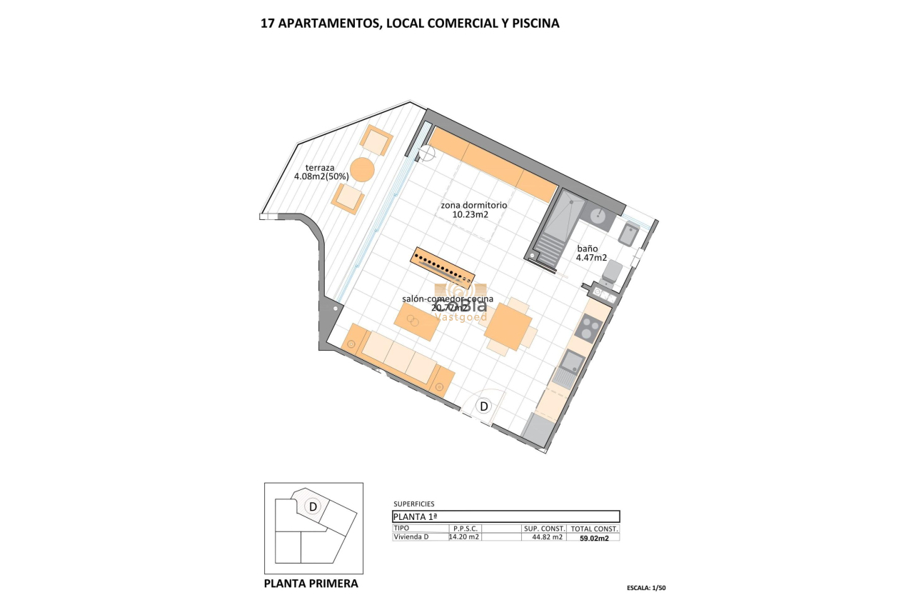 Nouvelle construction - Apartment - San Pedro del Pinatar - Lo Pagan