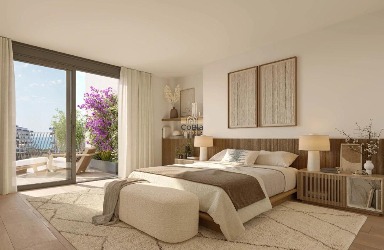 Nouvelle construction - Attique - Villajoyosa - Playa del Torres