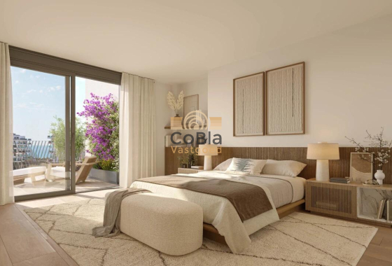 Nouvelle construction - Attique - Villajoyosa - Playa del Torres