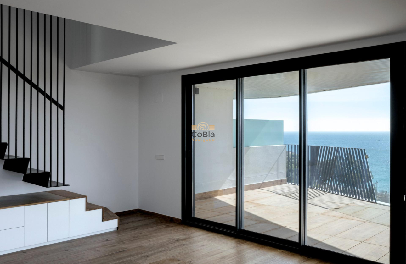 Nouvelle construction - Attique - Villajoyosa - Playa del Torres