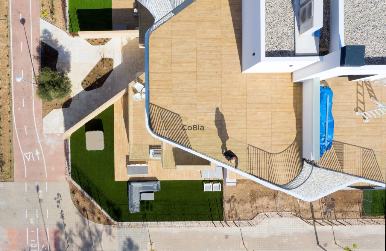 Nouvelle construction - Attique - Villajoyosa - Playa del Torres