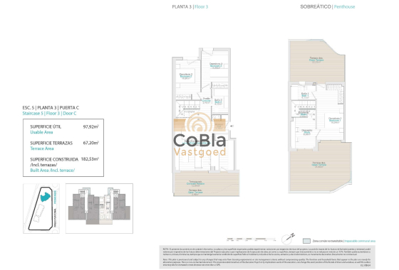 Nouvelle construction - Attique - Villajoyosa - Playa del Torres