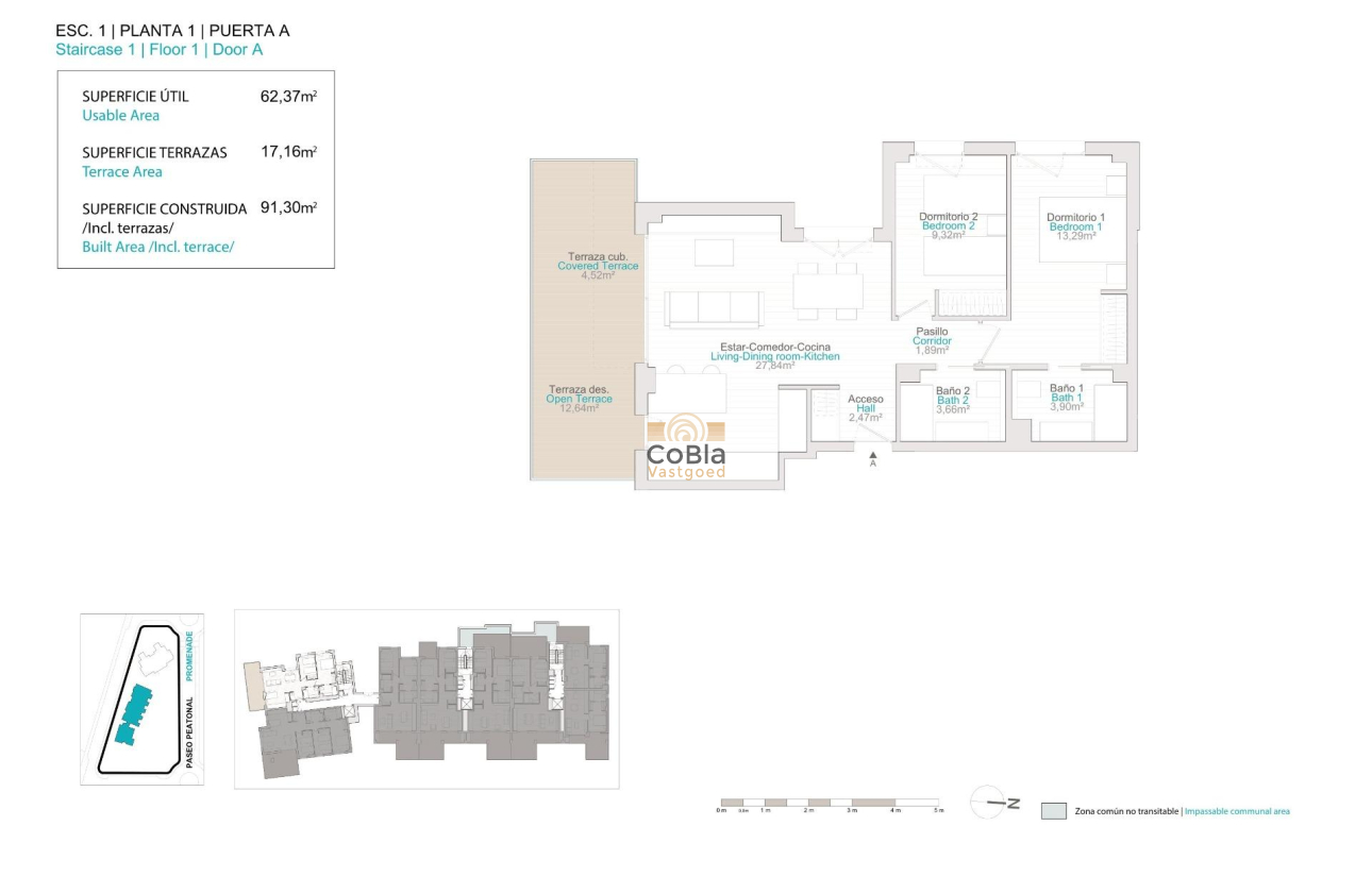 Nouvelle construction - Apartment - Villajoyosa - Playa del Torres