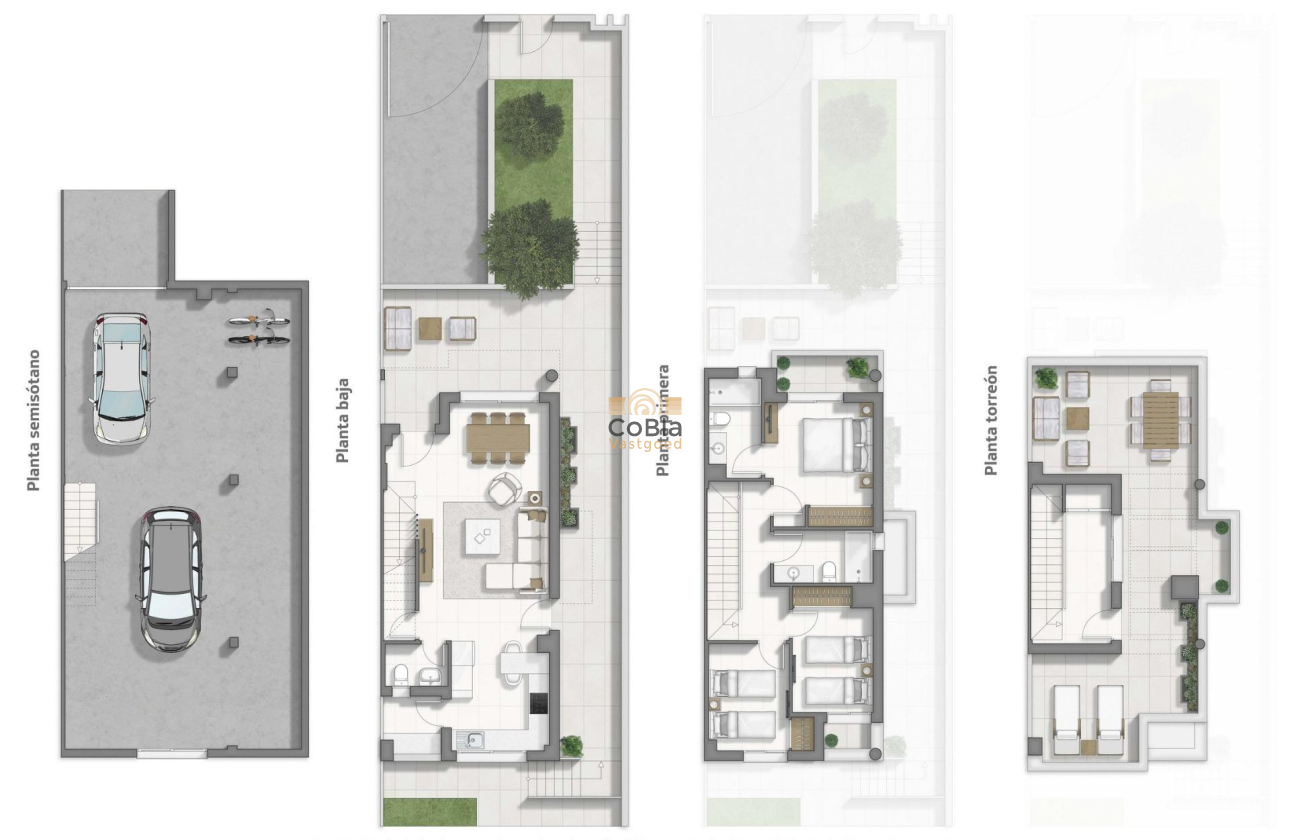 Nouvelle construction - Villa - Benferri - Benfis Park