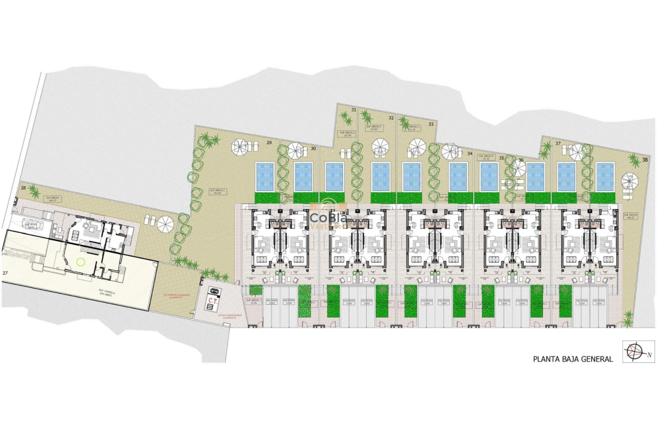 Nouvelle construction - Villa - Benferri - Benfis Park