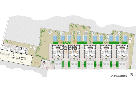 Nouvelle construction - Villa - Benferri - Benfis Park
